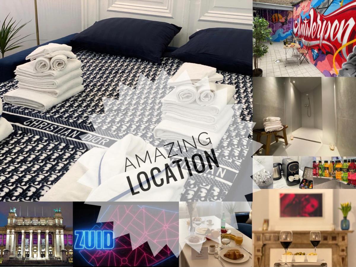 Coco Romantic In Central Antwerp - Sauna ภายนอก รูปภาพ